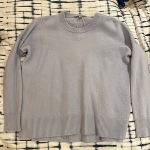 Athleta , 80%wool, 20% cashmere